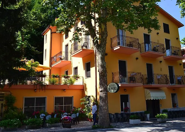 Albergo Di Piero Caramanico Terme