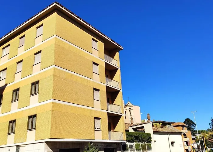 Hotel San Juan De Ribera, Casa Per Ferie Roma