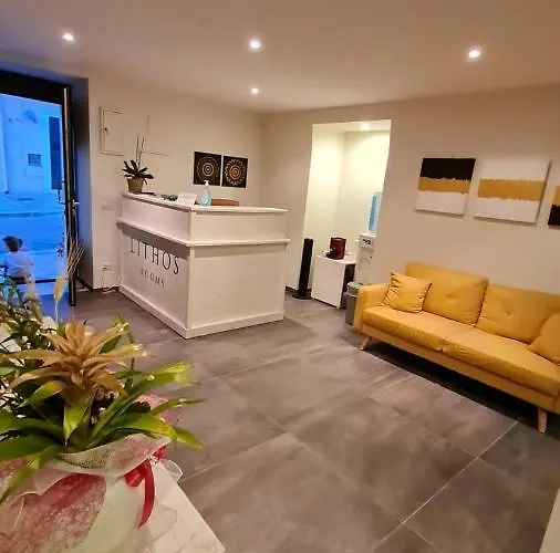 Lithos Rooms Matera