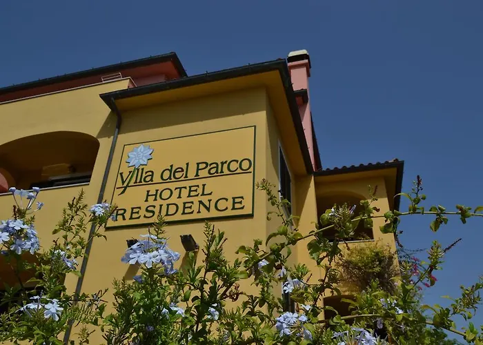 Hotel Villa Del Parco La Maddalena 