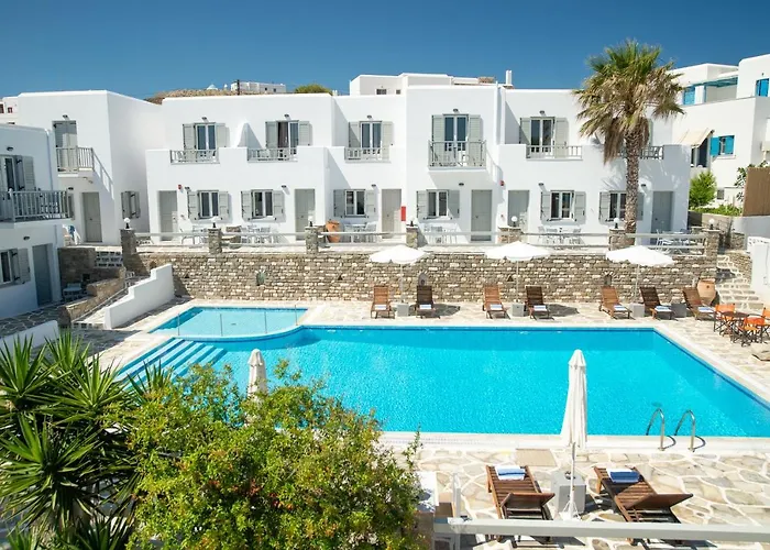 Summer Shades Hotel - Ex Arkoulis Naoussa