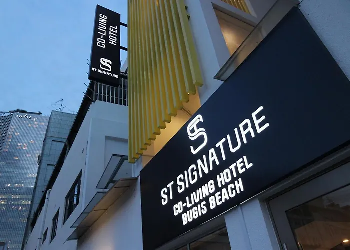 St Signature Bugis Beach Singapore