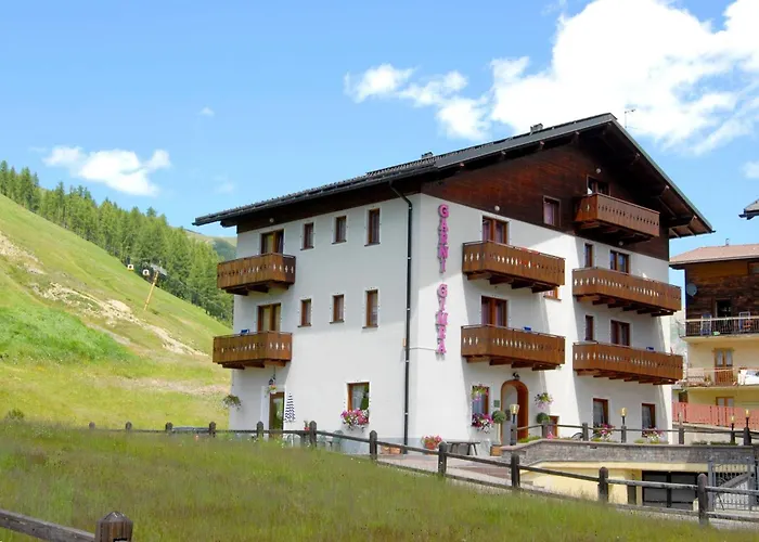 Hotel Garni Gimea Livigno