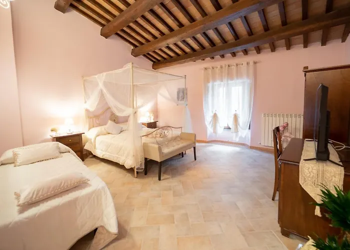 Albergo La Loggia di San Martino Gualdo Tadino