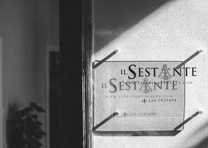 Bed and Breakfast Il Sestante vista mare Gaeta