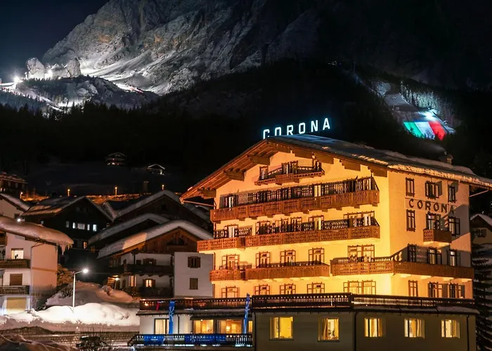 Hotel Corona Cortina dʼAmpezzo