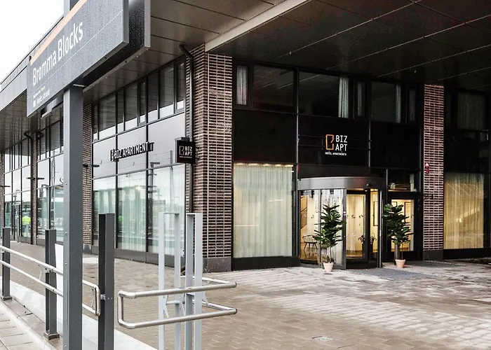 Biz Apartment Bromma Stoccolma