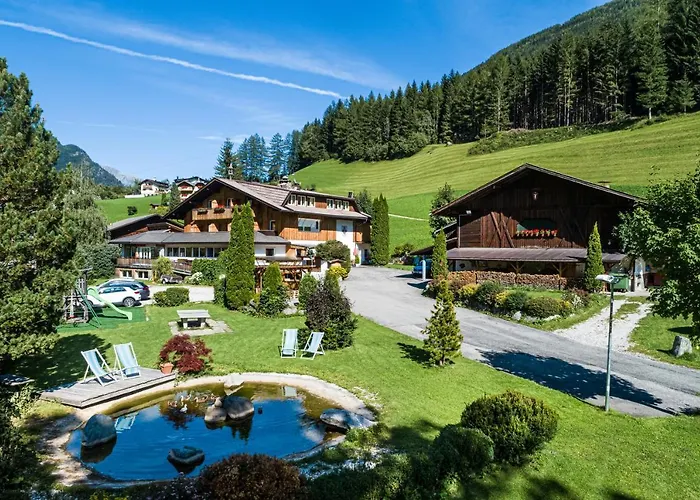 Hotel Oberjahrl Ahrntal