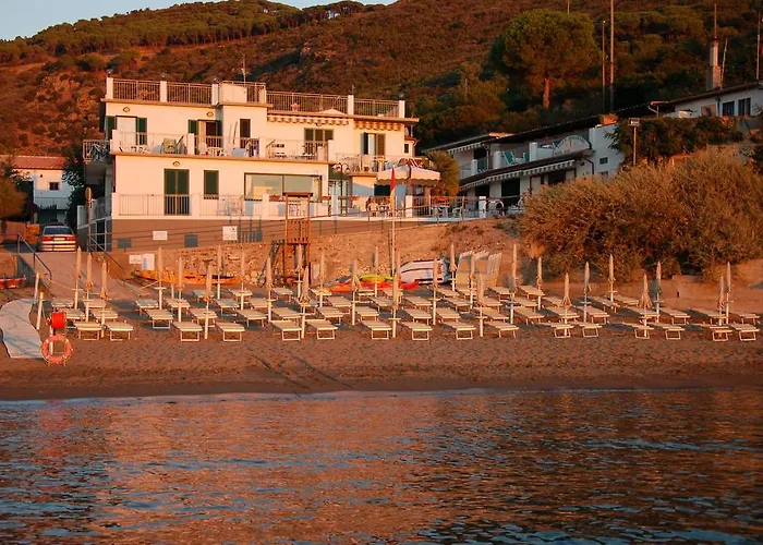 Hotel Villa Miramare Capoliveri 