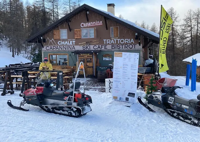 Chalet Capannina Oulx