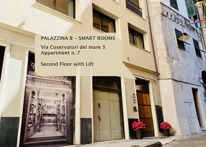 Palazzina B - Smart Rooms Genova