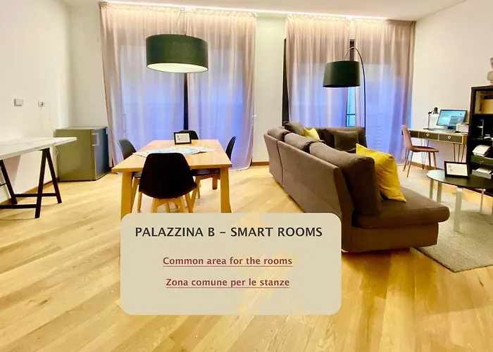 Palazzina B - Smart Rooms Genova