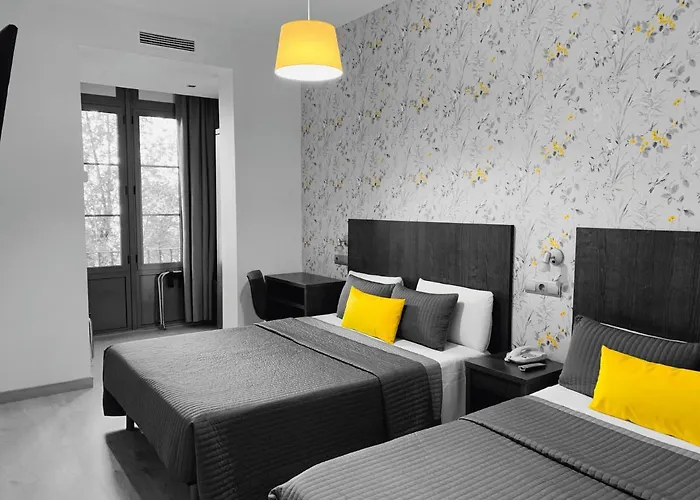 Ciudad Condal Hostal - Paseo De Gracia Barcellona
