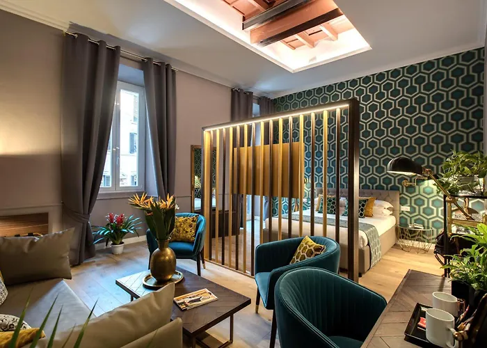 Tree Charme Parliament Boutique Hotel Roma