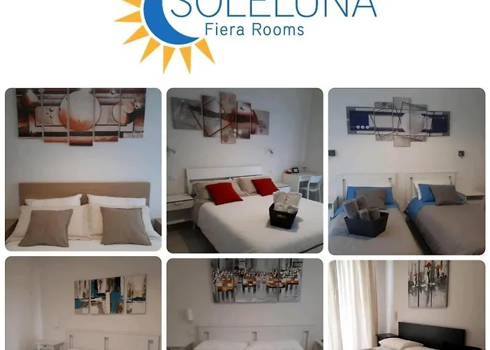 SoleLuna Fiera 6 Rooms Bologna