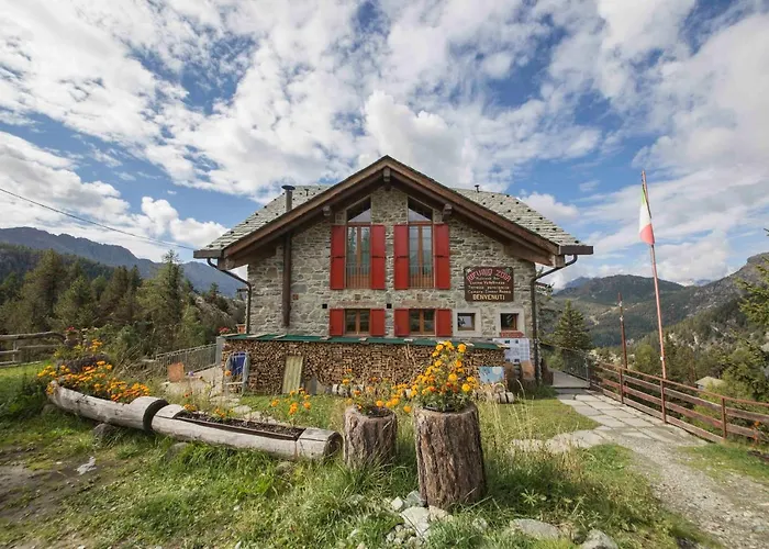 Hotel Rifugio Zoia Chiesa in Valmalenco