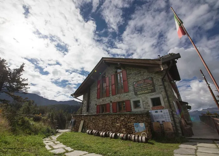 Hotel Rifugio Zoia Chiesa in Valmalenco