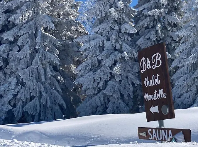 Chalet Mirastelle Pretoro
