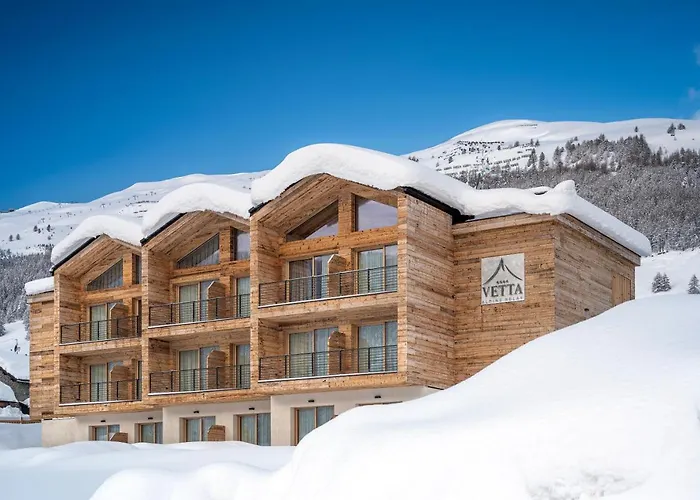Hotel Vetta Alpine Relax Livigno