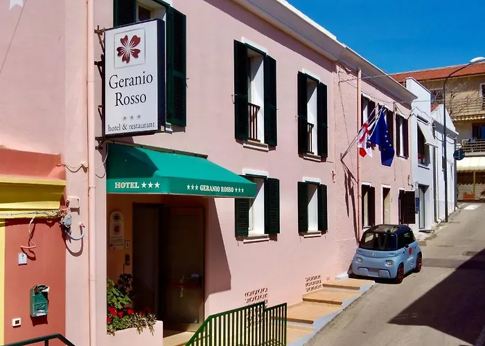 Hotel Geranio Rosso Stintino