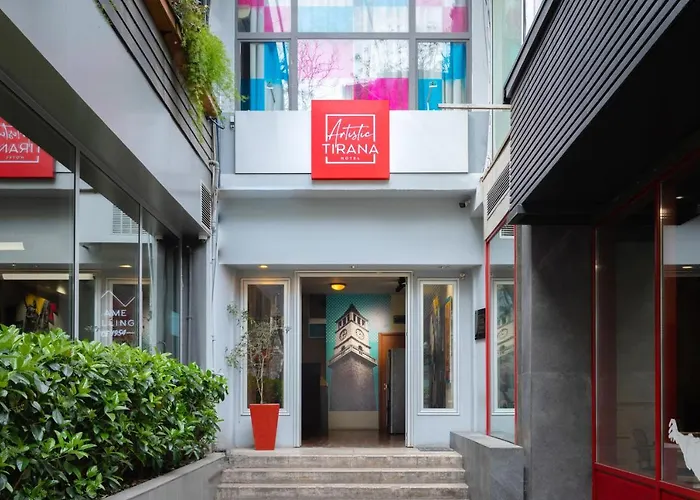 Hotel Artistic Tirana Blloku