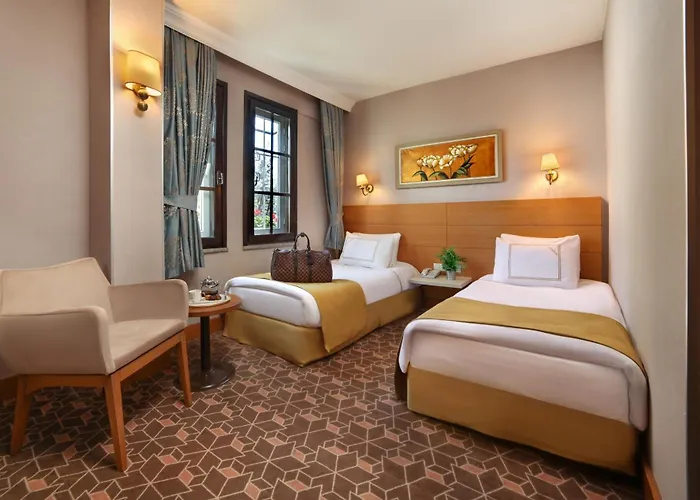 Almina Hotel - Special Class Provincia di Provincia di Istanbul