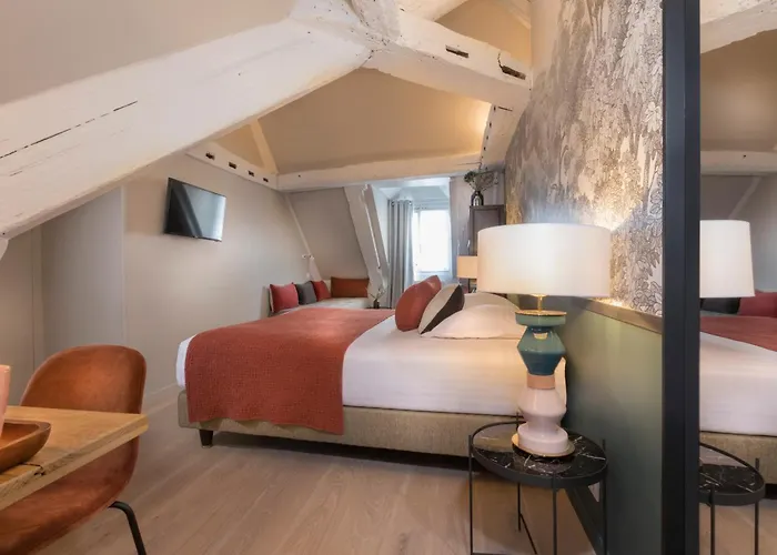 Hotel Jeanne D'Arc Le Marais Parigi