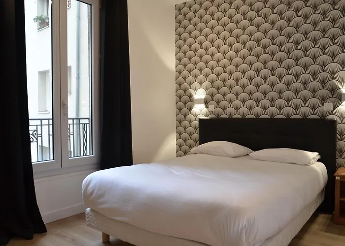 Hotel De La Perdrix Rouge Parigi