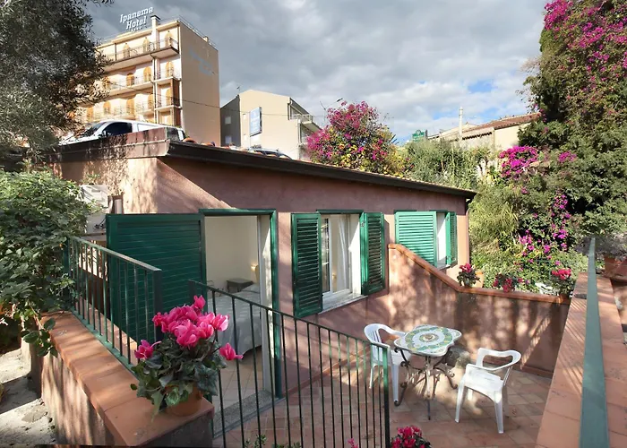 Hotel Villino Gallodoro Taormina