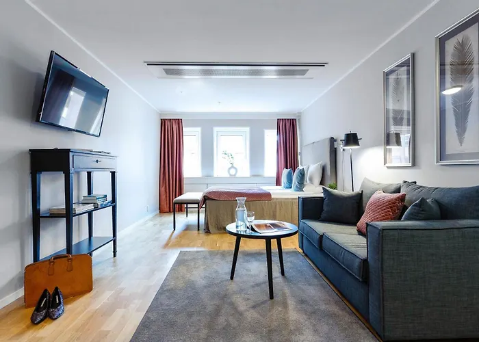 Biz Apartment Gaerdet Stoccolma