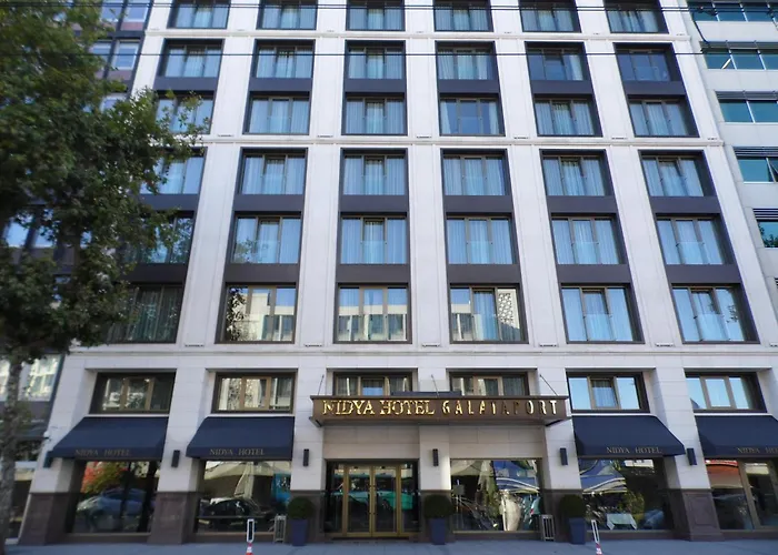 Nidya Hotel Galataport Provincia di Provincia di Istanbul