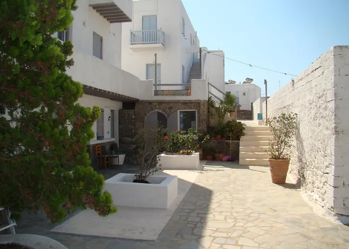 Manos Rooms Mykonos Town