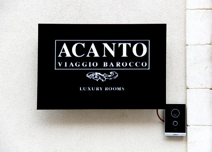 ACANTO -Viaggio Barocco Ragusa