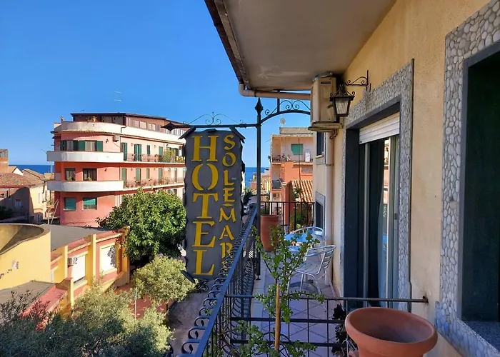 Sole Mare B&B Giardini Naxos