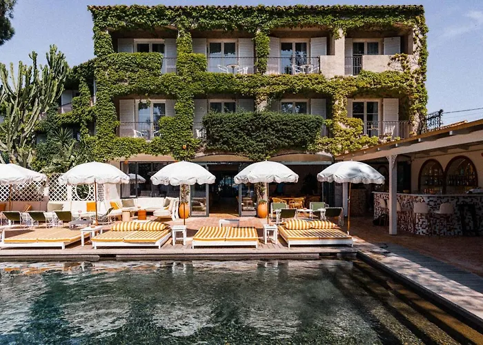 Hotel Des Lices Saint-Tropez