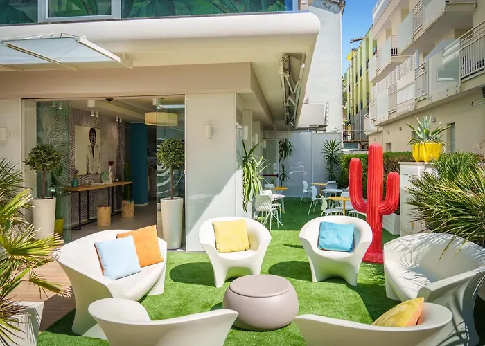Design Hotel Astra B&B Misano Adriatico