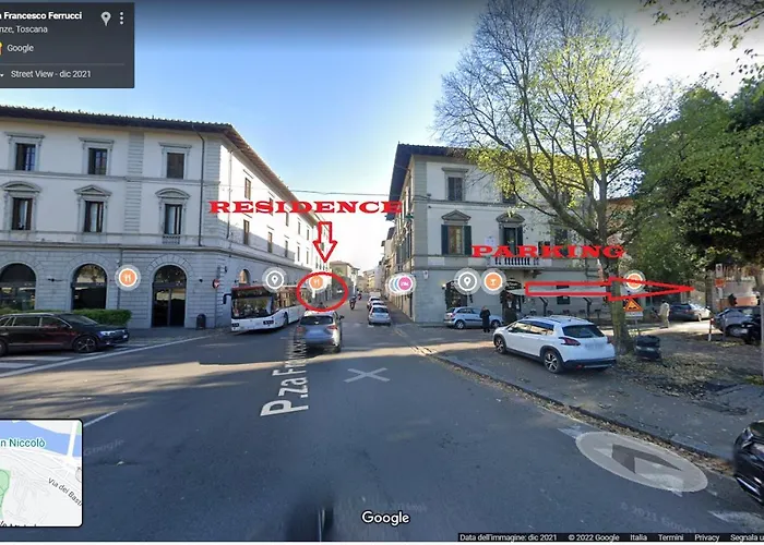 Hotel Residenza San Niccolò Firenze