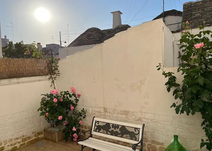 Bed and Breakfast Nido di pietra-dimora in centro Alberobello