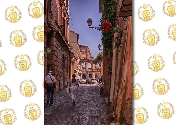 Hotel Domus Real Cardello Roma