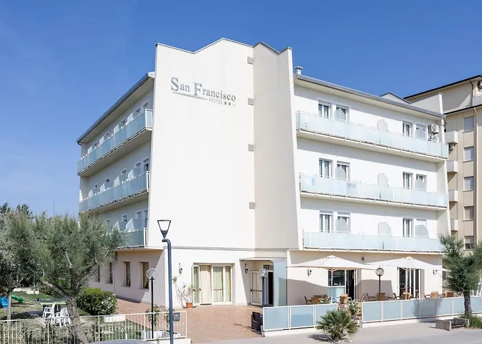 Hotel San Francisco Lido Di Savio