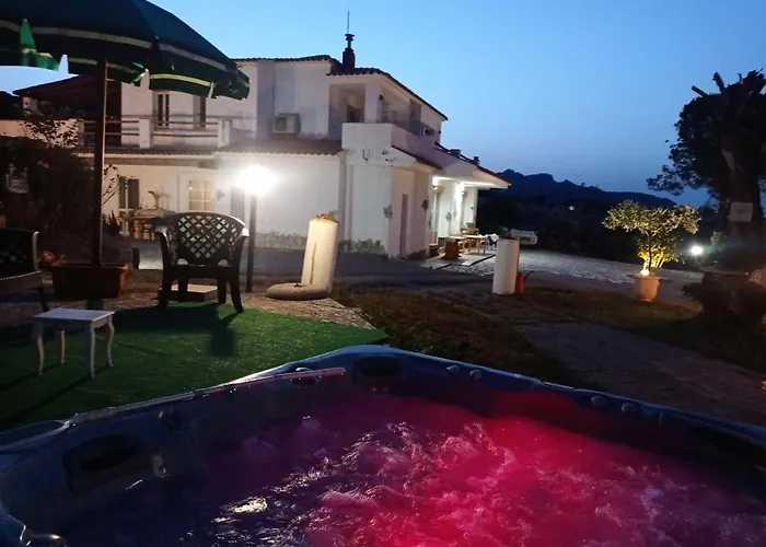 Villa Rosa In Surrau Arzachena