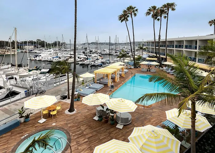 Marina del Rey Hotel Los Angeles