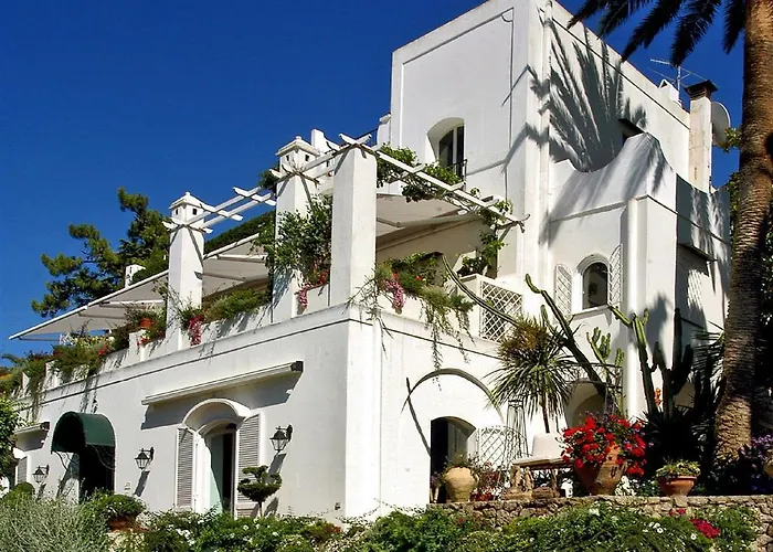 Villa Le Scale Anacapri 