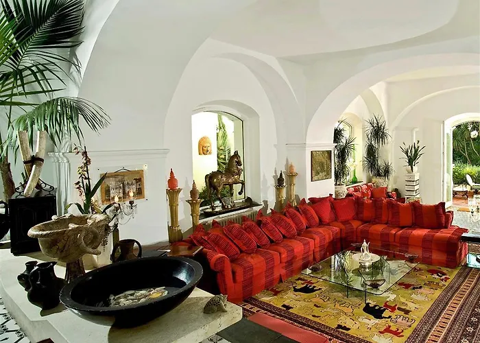 Villa Le Scale Anacapri 