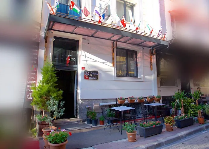 Almina Inn Hotel Provincia di Provincia di Istanbul