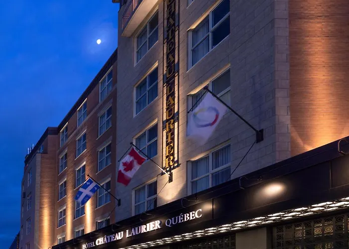Hotel Chateau Laurier Québec
