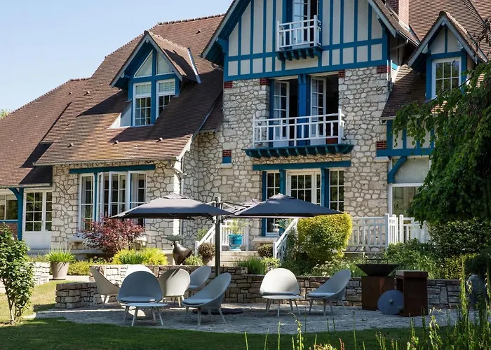 Hotel Le Jardin Des Plumes Giverny