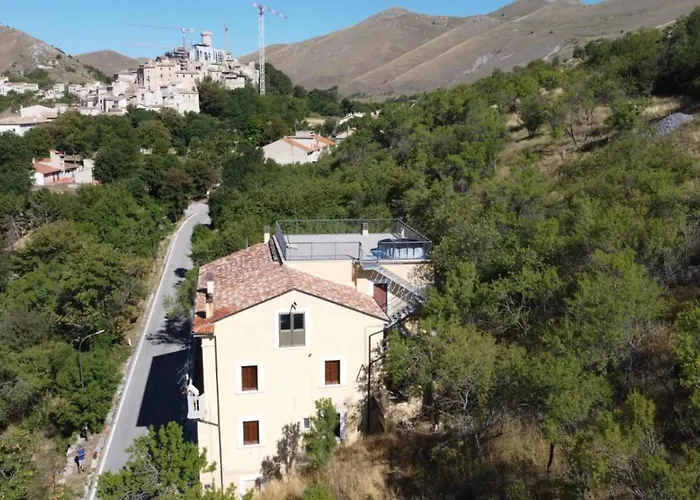 B&B Nonno Severino Santo Stefano Di Sessanio