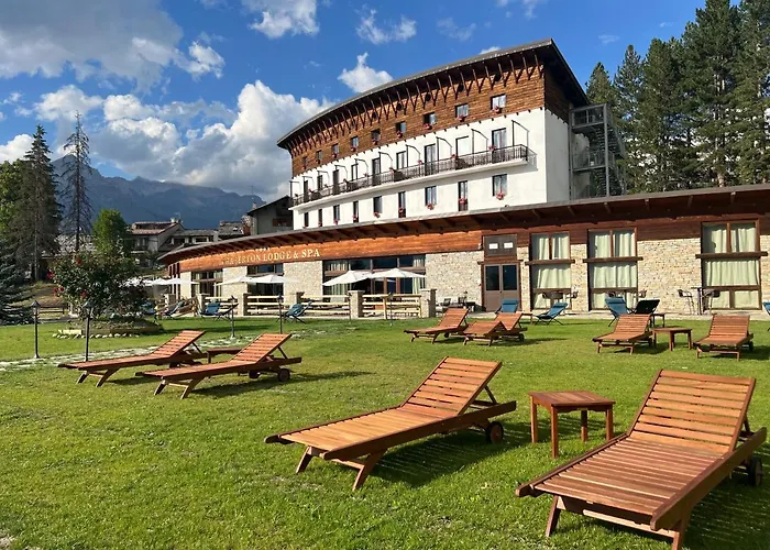 Chaberton Lodge & Spa Oulx