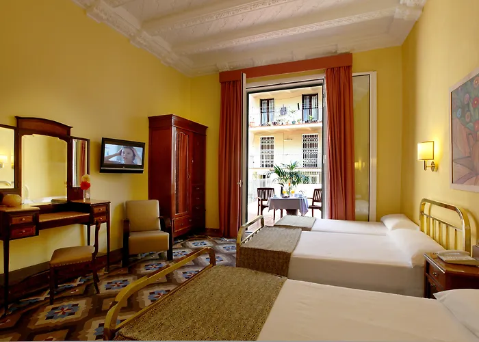Hotel Nouvel Barcellona